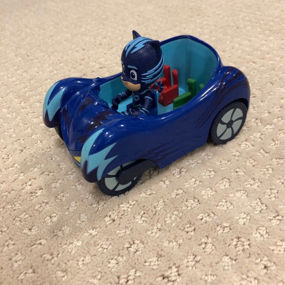 PJ Masks Catboy and car